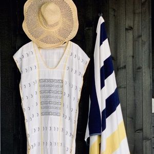 Valiante Sayulita Hand Loom Kaftan